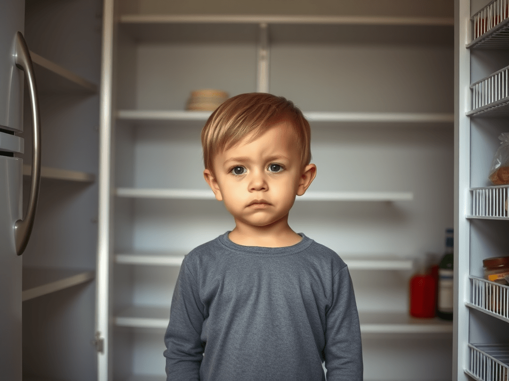 Growing Up Hungry:  Why Food Insecurity Still Breaks My&nbsp;Heart